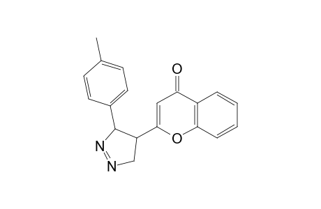 4-(2'-Chromonyl)-3-(4'-methylphenyl)-1-pyrazoline