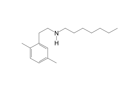 N-Heptyl-2,5-dimethylphenethylamine