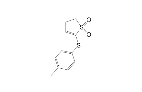 5-p-Tolylsulfanyl-2,3-dihydro-thiophene 1,1-dioxide