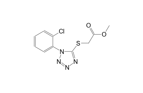 methyl {[1-(2-chlorophenyl)-1H-tetraazol-5-yl]sulfanyl}acetate
