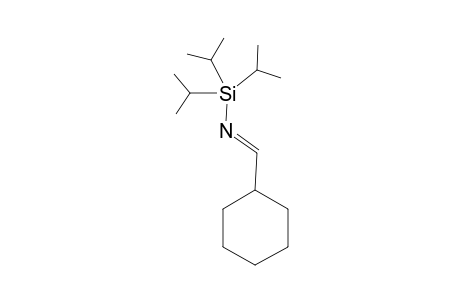 (E)-cyclohexylmethylene(triisopropylsilyl)amine