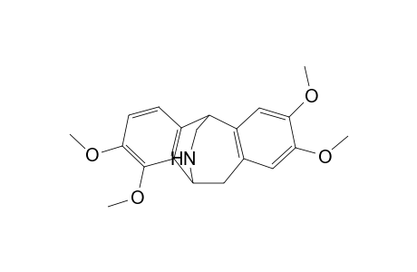 (-)-(5R,12S)-2,3,8,9-Tetramethoxyisopavinane