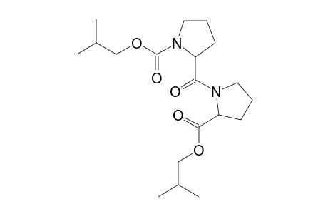 D-Prolyl-D-proline, N-isobutoxycarbonyl-, isobutyl ester