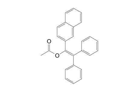 2-Naphthalenemethanol, .alpha.-(diphenylmethylene)-, acetate