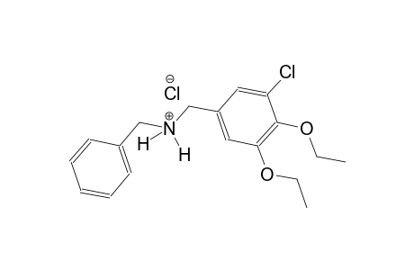 N-benzyl(3-chloro-4,5-diethoxyphenyl)methanaminium chloride
