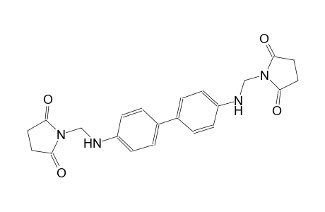 2,5-pyrrolidinedione, 1-[[[4'-[[(2,5-dioxo-1-pyrrolidinyl)methyl]amino][1,1'-biphenyl]-4-yl]amino]methyl]-