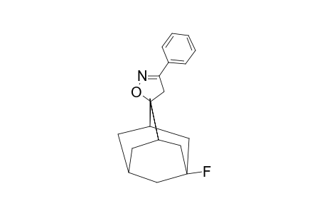 (Z)-5-FLUORO-3'-PHENYL-4'-HYDROXYSPIRO-(ADAMANTANE-2:5'-DELTA(2)-ISOXAZOLINE)