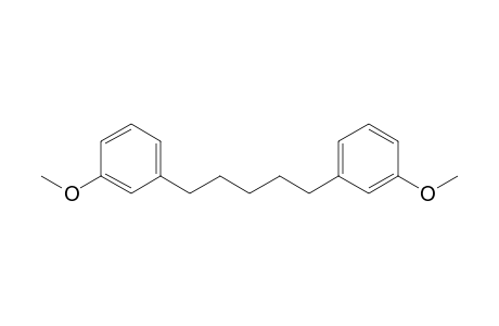 1,5-Bis(3-methoxyphenyl)pentane