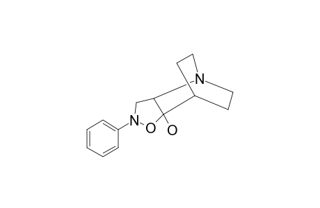 4A-HYDROXY-6-PHENYLISOXAZOLIDINO-[4.5-B]-QUINUCLIDINE