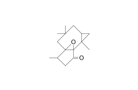 (1AR, 4aR,5R,7aS,7bS)-4a,7a-epoxy-decahydro-3,3,5,7b-tetramethyl-1H-cyclopropa(E)azulen-7-one