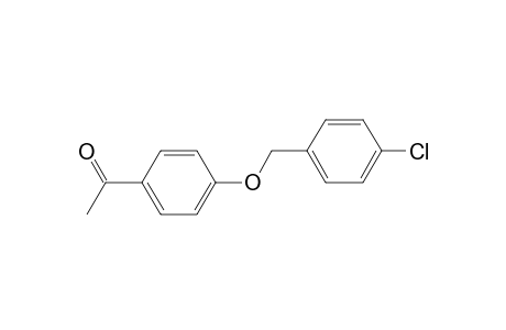 1-(4-[(4-Chlorobenzyl)oxy]phenyl)ethanone