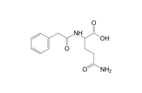 L-N2-(phenylacetyl)glutamine