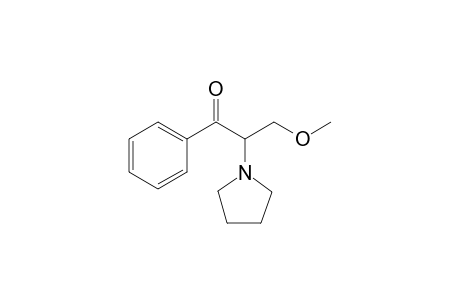 3-Methoxy-1-phenyl-2-(pyrrlolidin-1-yl)propan-1-one