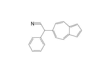 6-[Cyano(phenyl}methyl]azulene