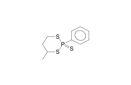 2-PHENYL-2-THIOXO-4-METHYL-1,3,2-DITHIAPHOSPHORINANE
