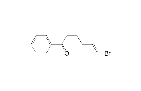 6-Bromo-1-phenyl-5-hexen-1-one