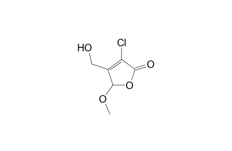 3-Chloro-4-(hydroxymethyl)-5-methoxy-2(5H)-furanone