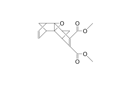 4,5-Dicarbomethoxy-12-oxa-syn, syn-4,9-pentacyclo(6.2.1.1/2,7/.1/3,6/.0/2,7/)tridecadiene