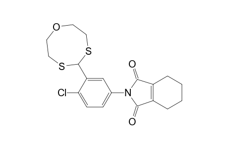 1,4,6-Oxadithiocane, 1H-isoindole-1,3(2H)-dione derivative