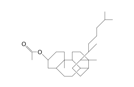3.beta.-Acetoxy-5.alpha.-cholestane