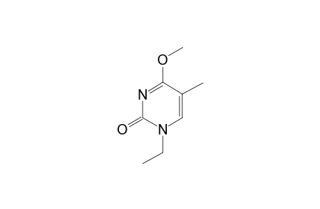 1-Ethyl-4-methoxy-5-methyl-2(1H)-pyrimidinone