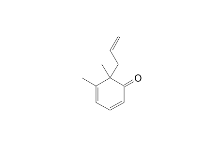 6-ALLYL-5,6-DIMETHYLCYCLOHEXA-2,4-DIENONE