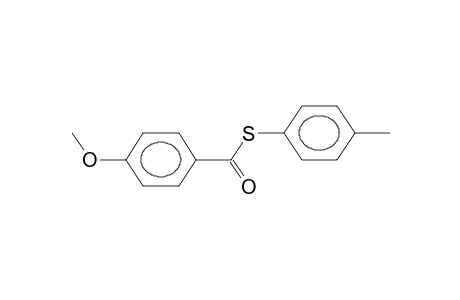 S-(4-tolyl) 4-methoxybenzothioate