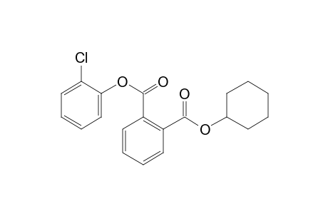 Phthalic acid, 2-chlorophenyl cyclohexyl ester