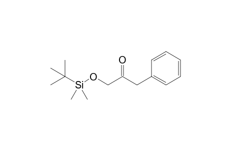 3-[Phenyl]-2-oxo-1-tert-butyldimethylsiloxypropane