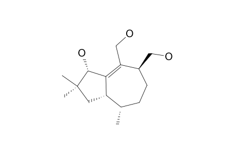 (+)-(3-S,6-S,7-S,10-S)-TREMULENE-10,11,12-TRIOL