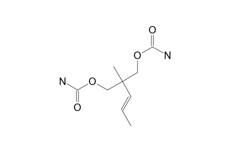 OLEFIN_IMPURITY;CARBAMIC_ACID-2-CARBAMOYL-OXYMETHYL-2-METHYL-PENT-3-ENYL_ESTER