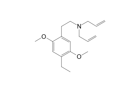 N,N-Diallyl-2,5-dimethoxy-4-ethylphenethylamine