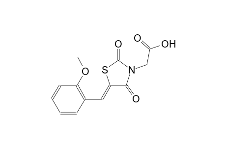 [(5Z)-5-(2-methoxybenzylidene)-2,4-dioxo-1,3-thiazolidin-3-yl]acetic acid