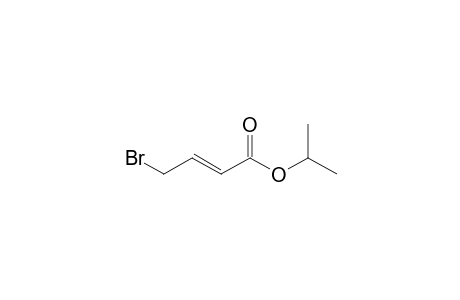 isopropyl 4-bromobut-2-(E)-enoate