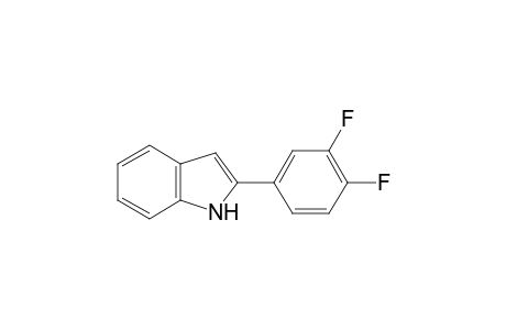 2-(3,4-difluorophenyl)indole
