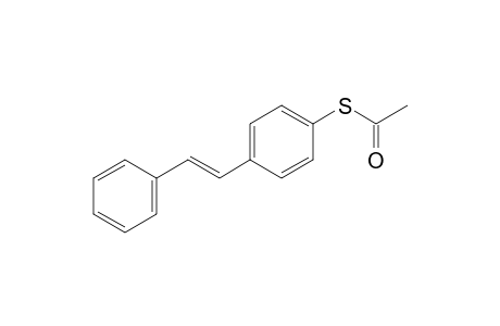4-(S-Acetyl)stilbenethiol
