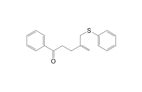 1-Phenyl-4-phenylthiomethylpent-4-en-1-one