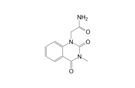 2-(3-methyl-2,4-dioxo-3,4-dihydro-1(2H)-quinazolinyl)acetamide