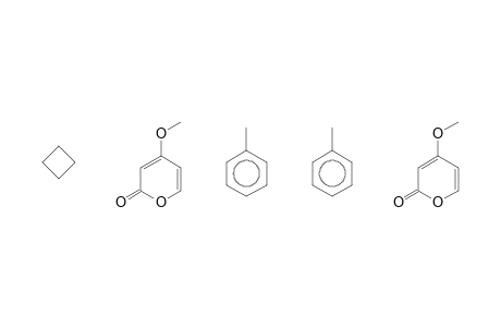 CYCLOBUTANE, 1,2-BIS(2-METHYLPHENYL)-3,4-BIS(4-METHOXY-2H-PYRAN-2-ON-6-YL)-, (1-alpha,2-alpha,3-beta,4-beta)-