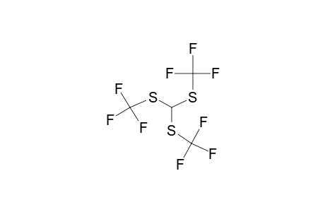 ((Bis[(trifluoromethyl)sulfanyl]methyl)sulfanyl)(trifluoro)methane