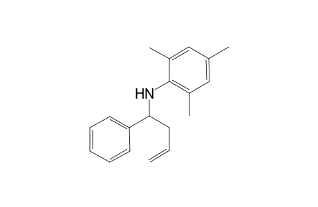 2,4,6-trimethyl-N-(1-phenylbut-3-enyl)aniline
