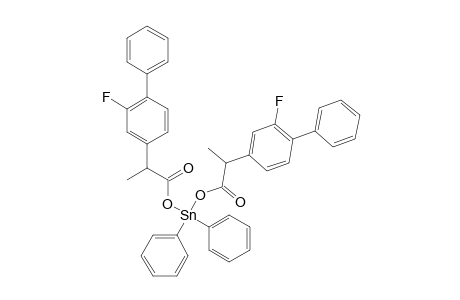 DIPHENYL-DI-[2-(2-FLUORO-4-BIPHENYL)-PROPANOYL]-STANNANE