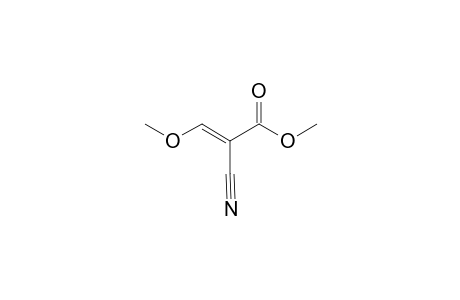 1-METHOXYCARBONYL-1-CYANO-2-METHOXYETHENE