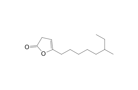 5-(6-Methyloctyl)furan-2(3H)-one
