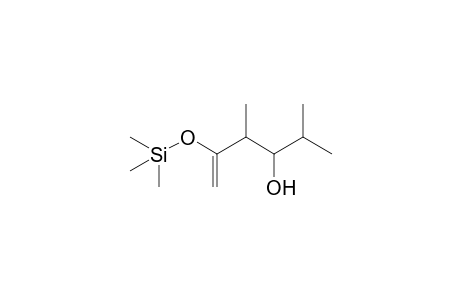 anti-3-Methyl-4-isopropyl-2-trimethylsiloxybuten-4-ol