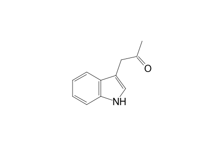 1-(indol-3-yl)-2-propanone