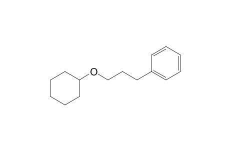 3-(Cyclohexoxy)propylbenzene