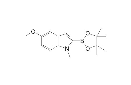 5-Methoxy-1-methyl-2-(4,4,5,5-tetramethyl-1,3,2-dioxaborolan-2-yl)-1H-indole