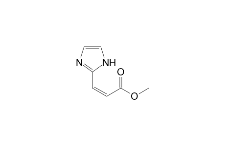 (Z)-3-(1H-imidazol-2-yl)-2-propenoic acid methyl ester