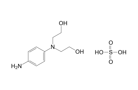 2,2'-[(p-aminophenyl)imino]diethanol, sulfate (1;1) (salt)